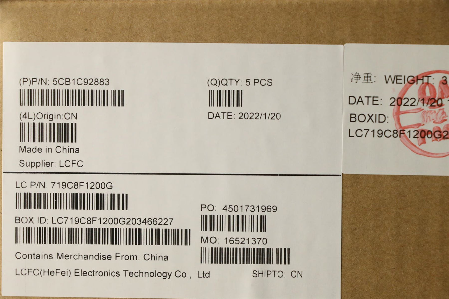 Lenovo V17 G2-ITL Keyboard Palmrest Top Cover Swiss Grey 5CB1C92883