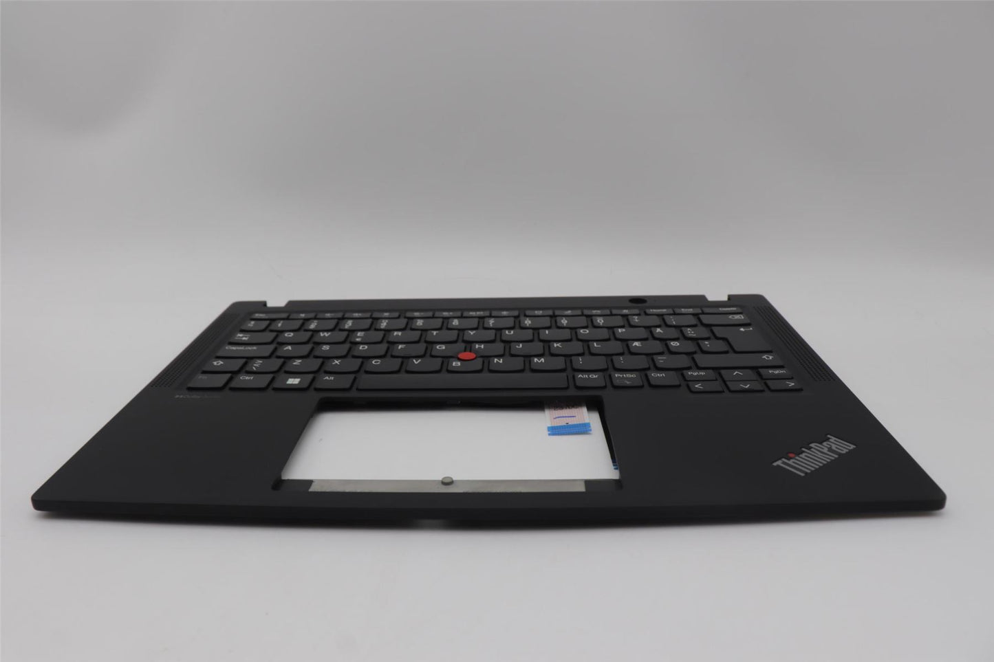 Lenovo ThinkPad X13 Gen 4 Keyboard Palmrest Top Cover Danish Black 5M11L85665