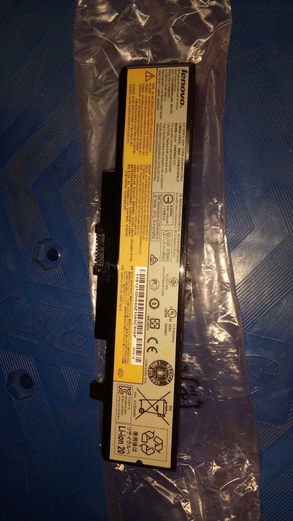 Lenovo Sanyo L11S6Y01 10.8V48Wh 6cellBTY Comm02 121500040