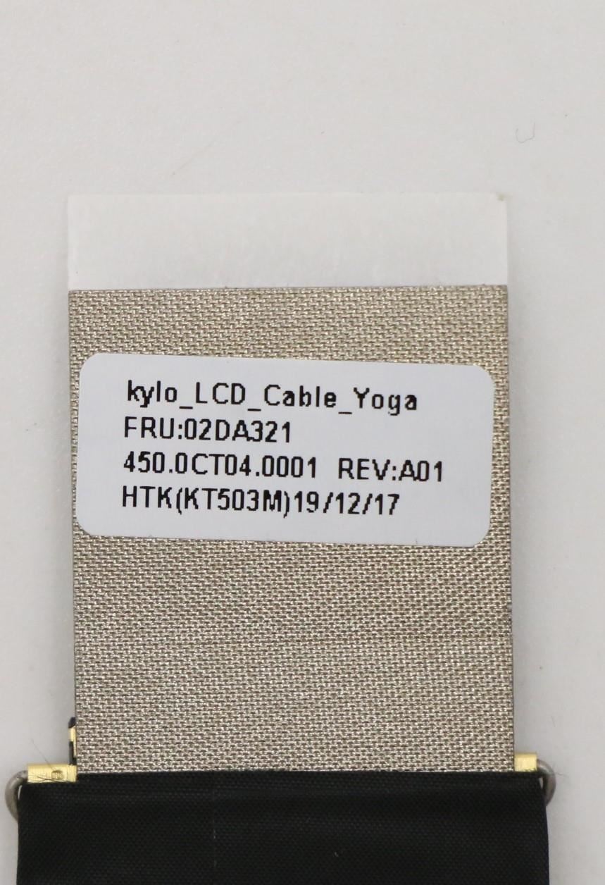 Lenovo Yoga L380 L390 Cable Lcd Screen Display LED 02DA321
