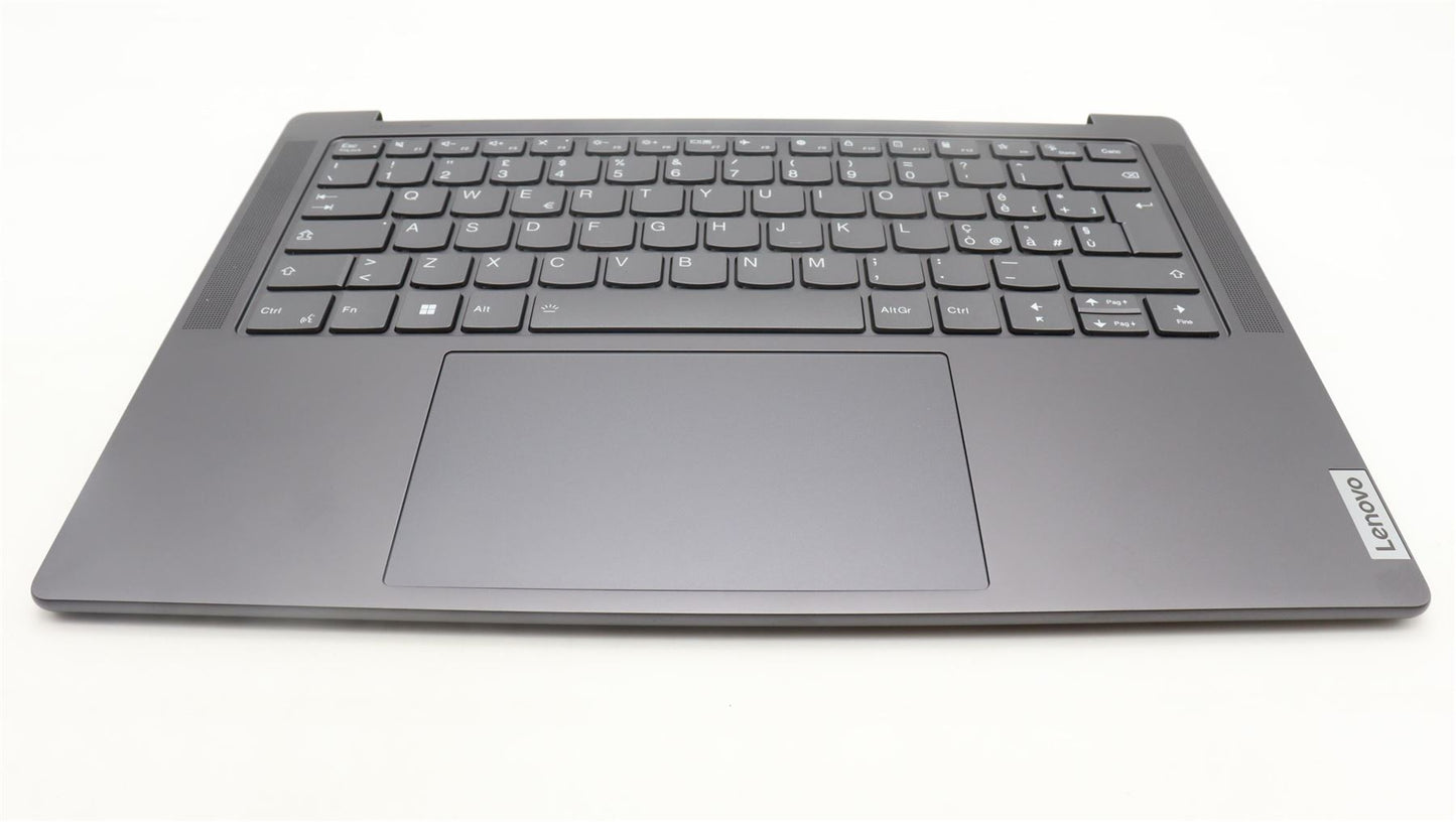 Lenovo Yoga 7 14ARP8 Palmrest Cover Touchpad Keyboard Italian 5CB1L50271