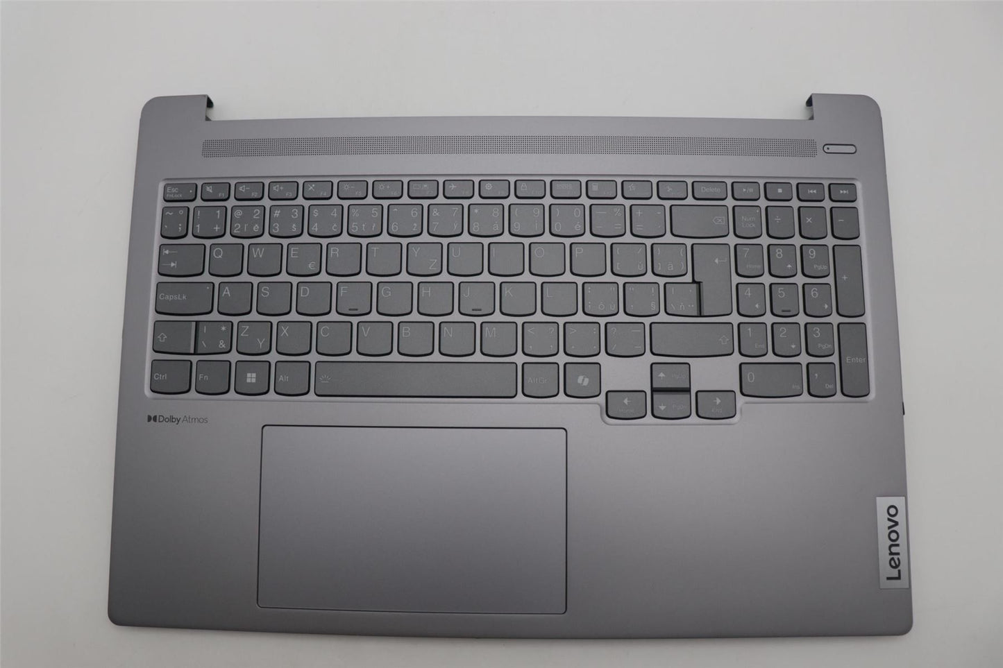 Lenovo Upper Case ASM_CZE/SLK L83D5AG DIS 5CB1N94915