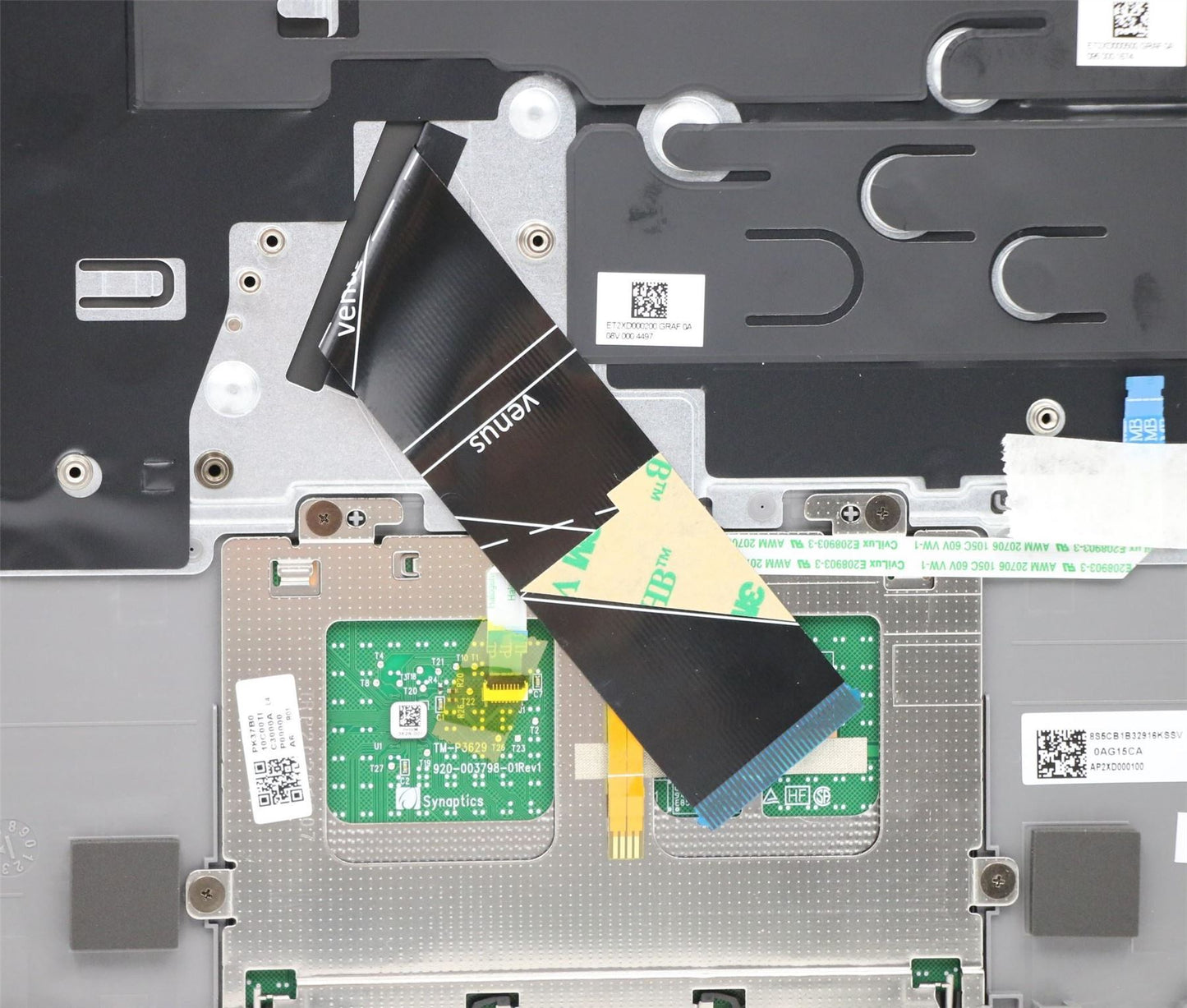 Lenovo Upper Case ASM_BEL C 20VD MGBL 5CB1B33244