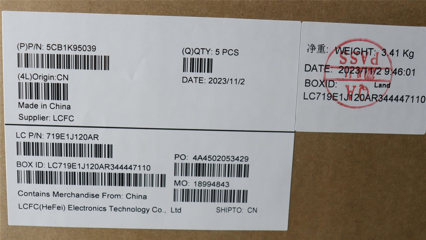 Lenovo Upper Case ASM_SPA L82XB AGFP NBL 5CB1K95039