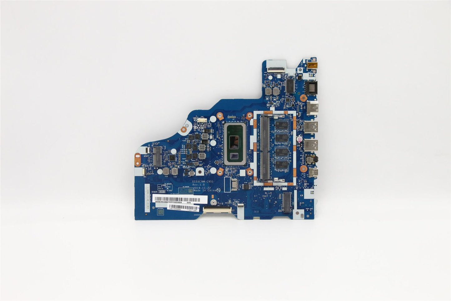 Lenovo IdeaPad L3 15IML05 Motherboard Mainboard UMA intelI710510U 4G 5B20S43997