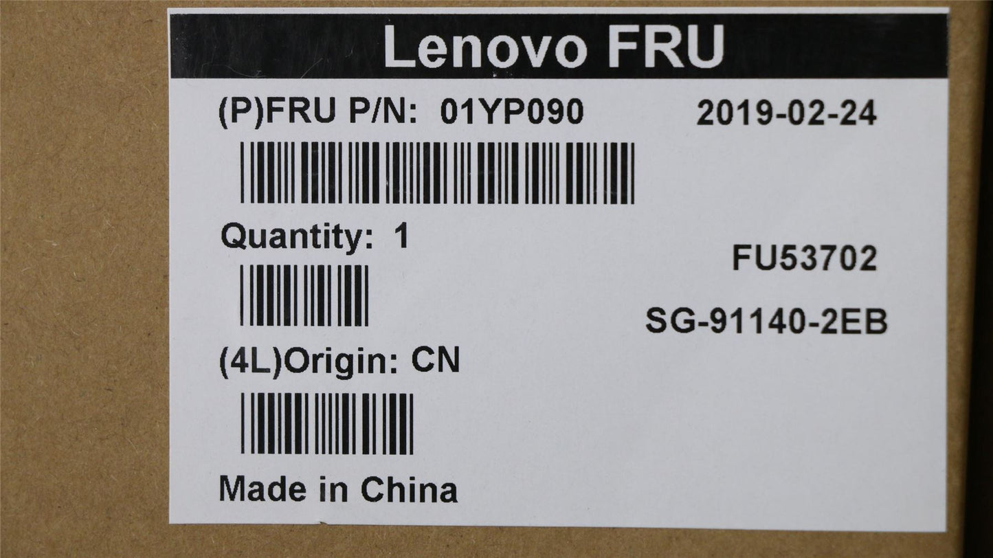 Lenovo ThinkPad X280 A285 X390 X395 L13 Keyboard Spanish Black 01YP090