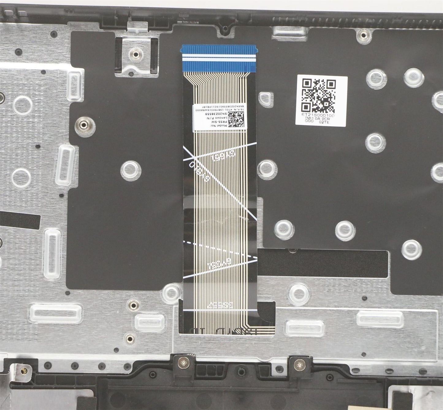 Lenovo Upper Case ASM_SWS L82KB BK DIS 5CB1B96472