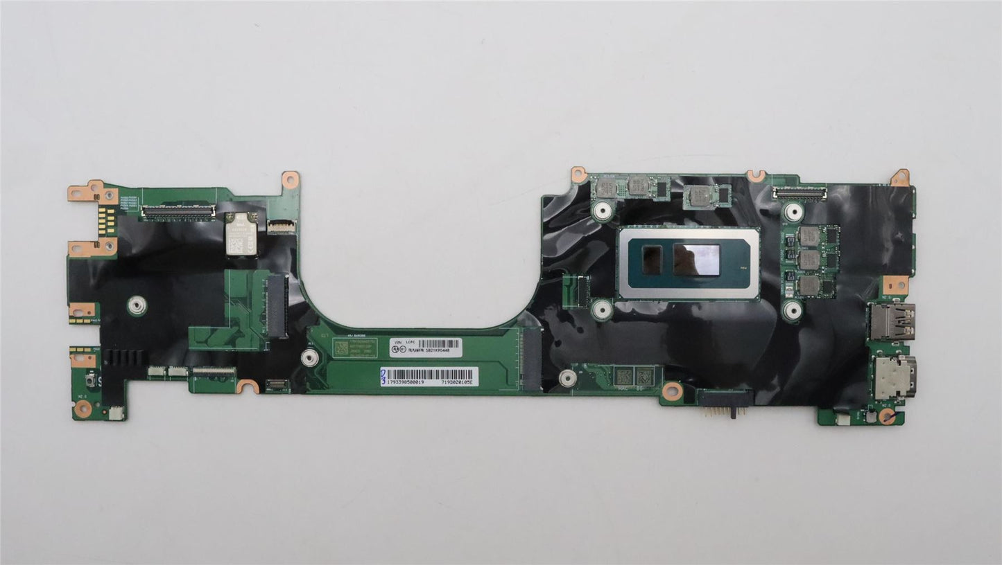 Lenovo ThinkPad X1 10th Gen Motherboard Mainboard UMA INTELI71265U 5B21K90448