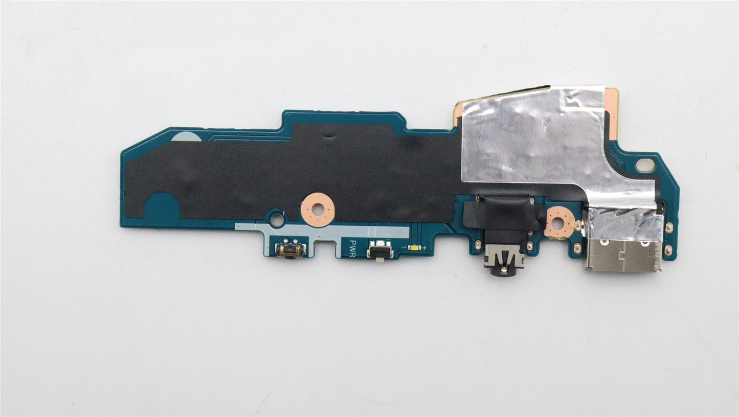 Lenovo Yoga 6 14IAP8 USB-A Audio Jack Button Board 5C50S25457
