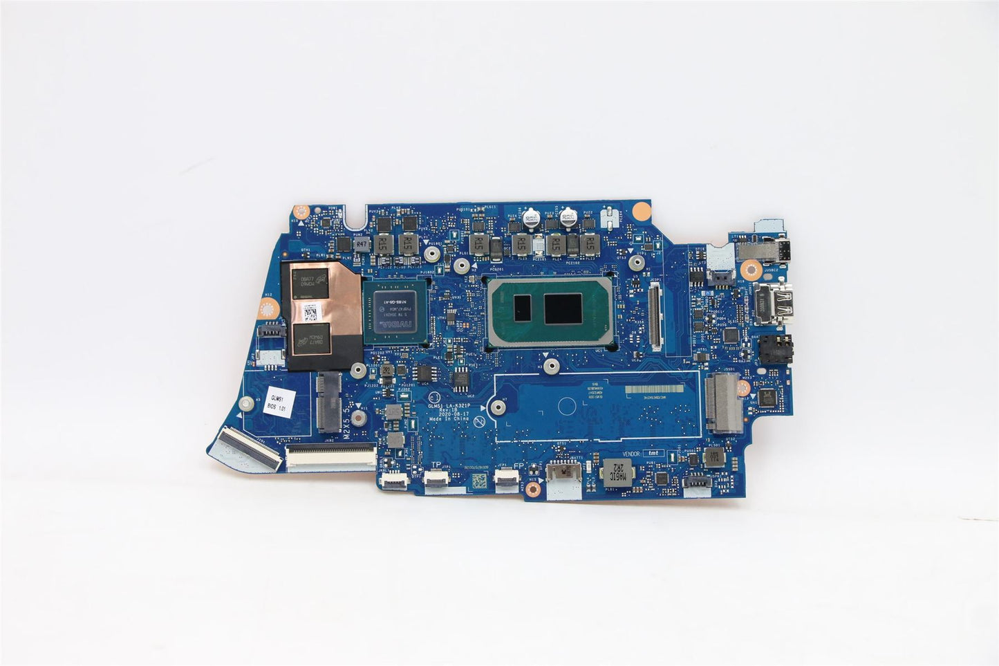 Lenovo IdeaPad 5 14ITL05 Motherboard Mainboard DIS INTELI71165G7 8G 5B21B39794