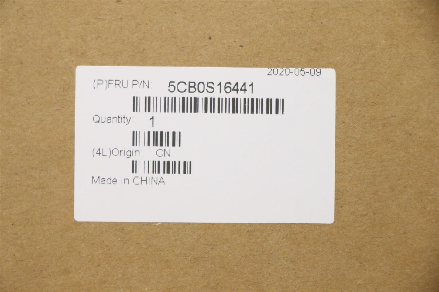 Lenovo Upper Case C 81HE BK W/TPKB BL HG 5CB0S16441