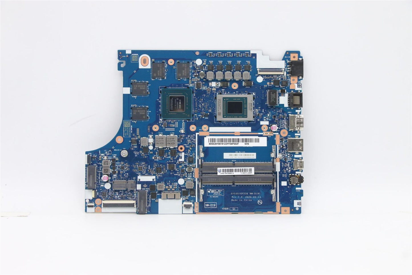 Lenovo MBL82EY WIN R74800H_GTX1650TI4G 5B20Y88161