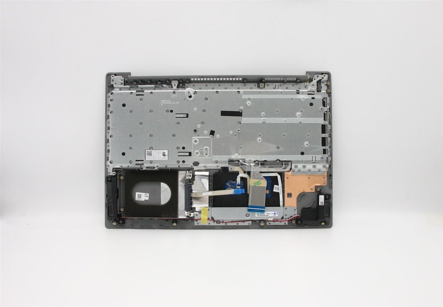 Lenovo IdeaPad L340-15IWL Touch Keyboard Palmrest Top Cover US Grey 5CB0S16592