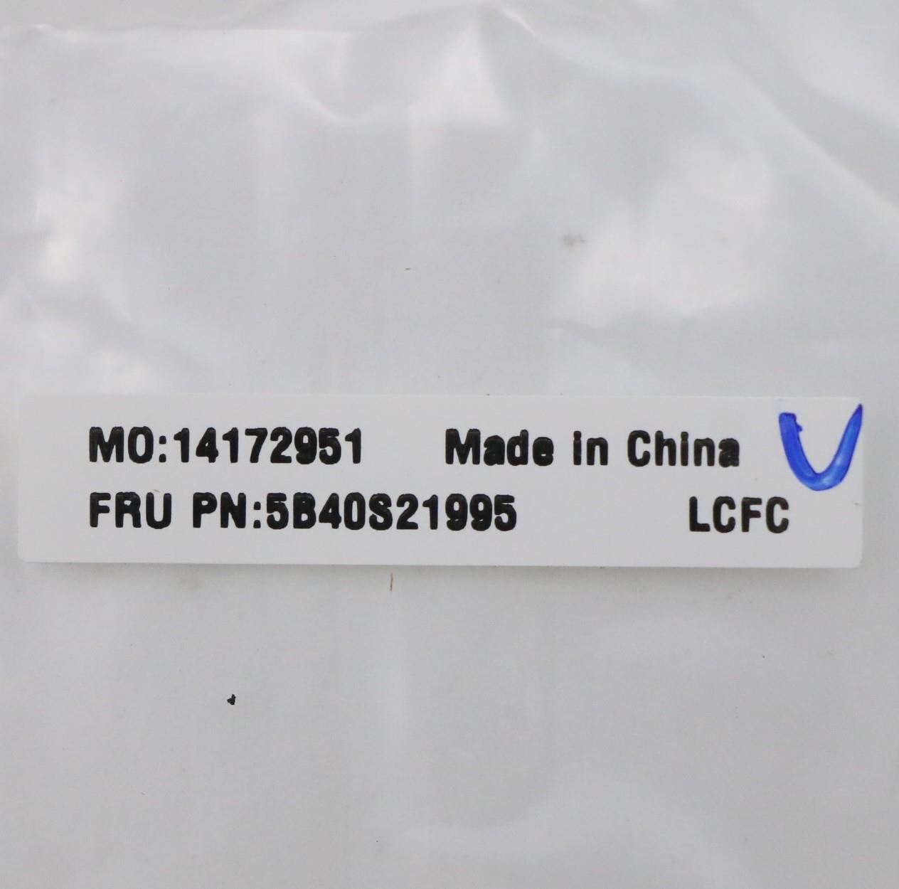 Lenovo 5B40S21995 Bracket L 81Y6 SSD Plate L