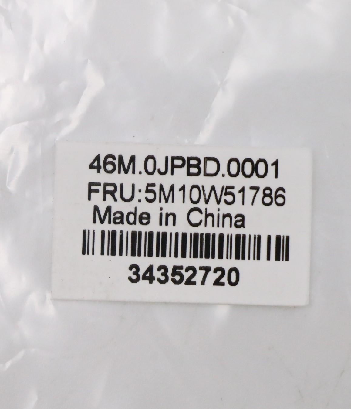 Lenovo ThinkPad P1 Gen 3 X1 3rd Gen Trackpad Touchpad Black 5M10W51787