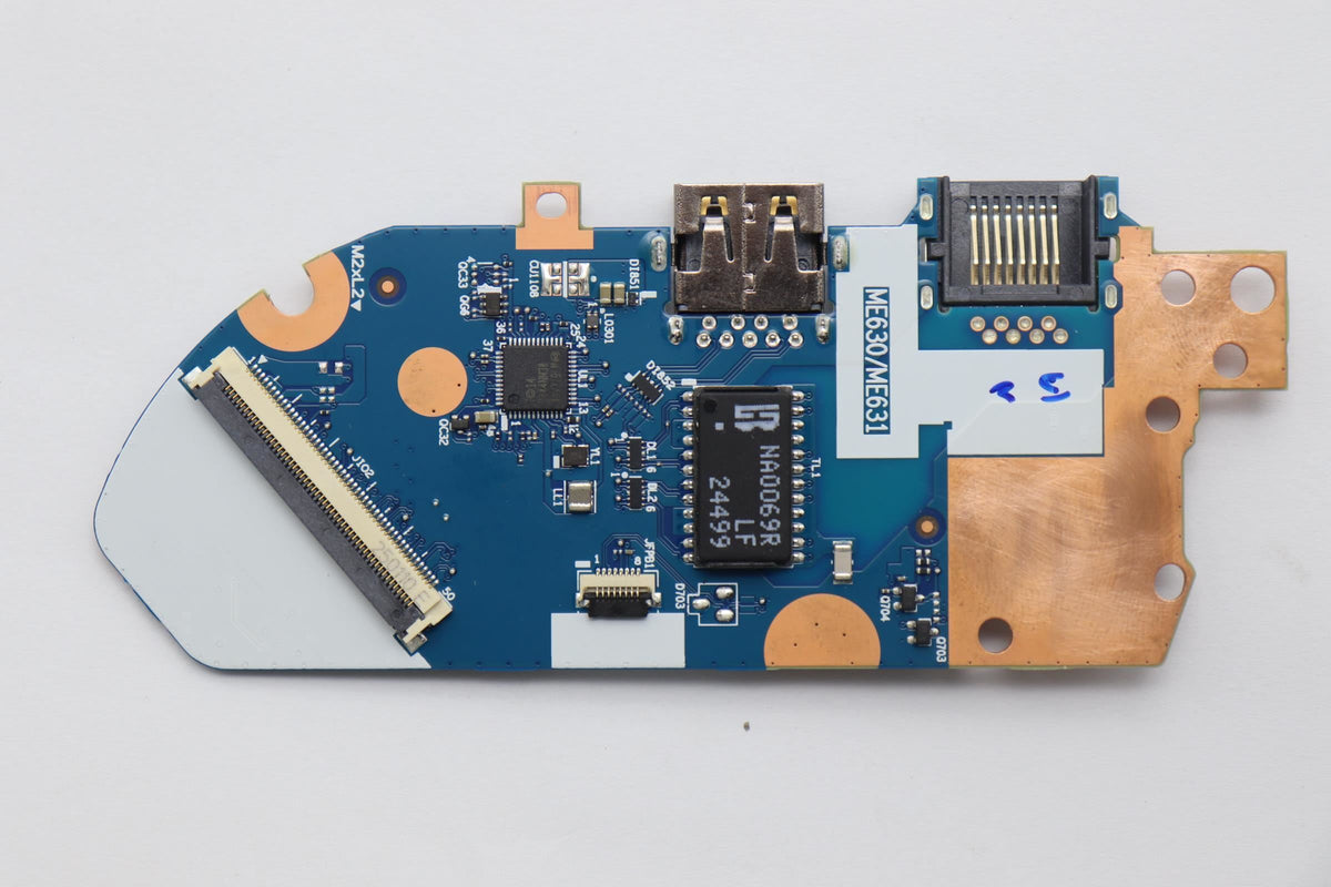 Lenovo CARDPOP PCBA IO/B NSG691 ME630 FP VPRO I/O Board 5C51R91729