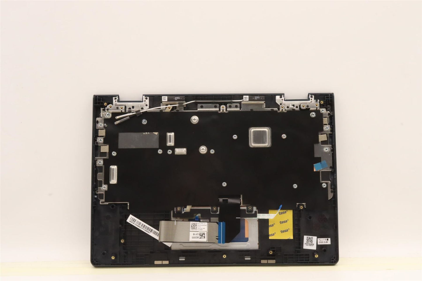 Lenovo IdeaPad 3 CB 11IGL05 Palmrest Cover Touchpad Keyboard 5CB1D04860