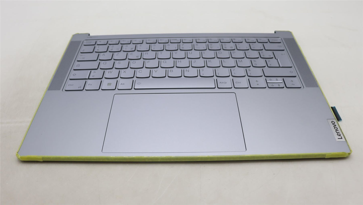 Lenovo Yoga 7 14APU8 Palmrest Cover Touchpad Keyboard French 5CB1L80533