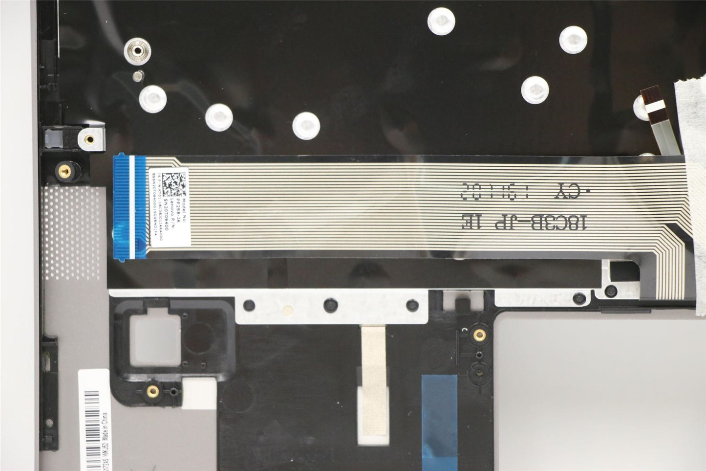 Lenovo IdeaPad S540-14API Palmrest Touchpad Cover Keyboard Japanese 5CB0S17245