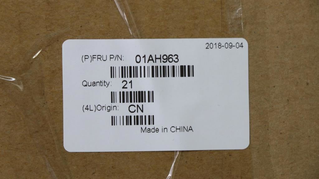 Lenovo MECH_ASM ASSY Harman Kardon 3W Speaker 01AH963