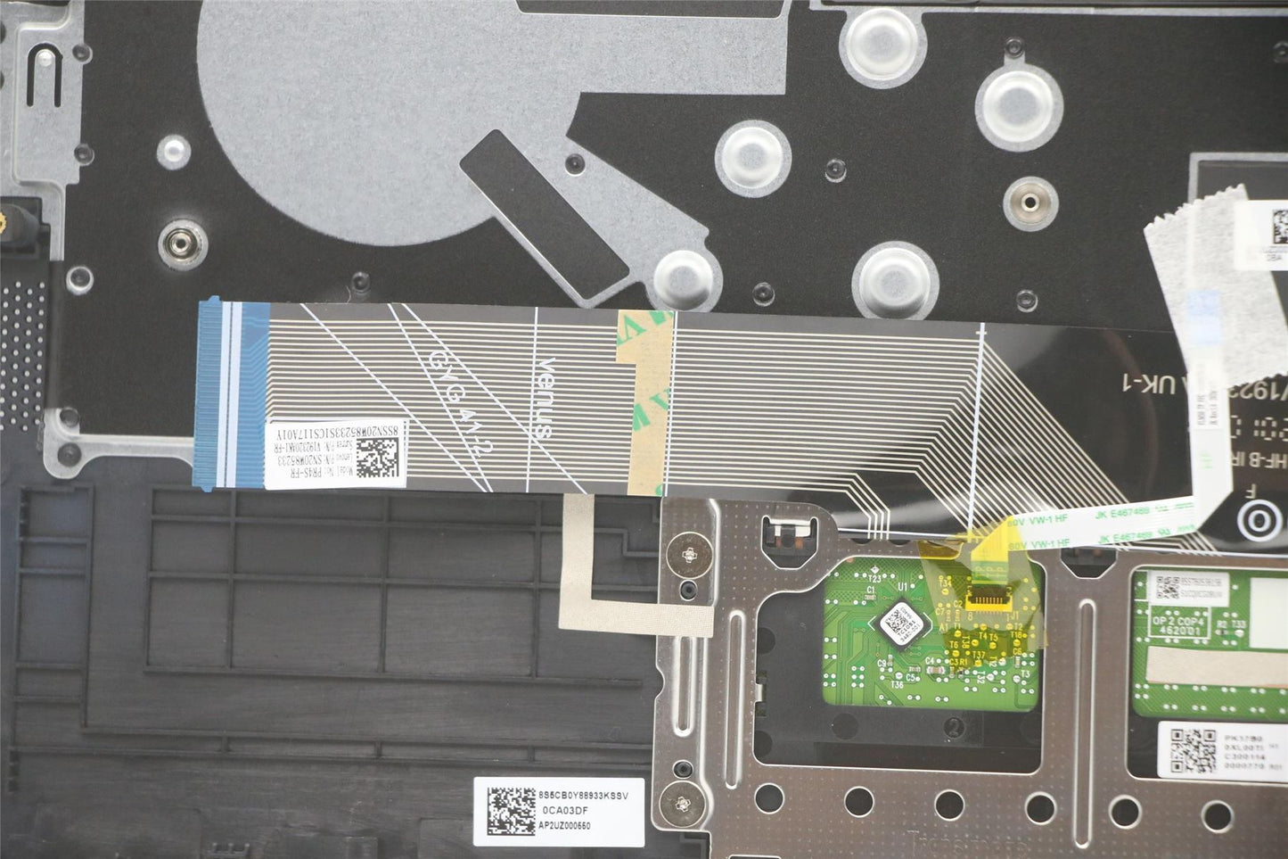 Lenovo Upper C81YH PL_BLU NFP NBLKB_FRE 5CB0Y88662