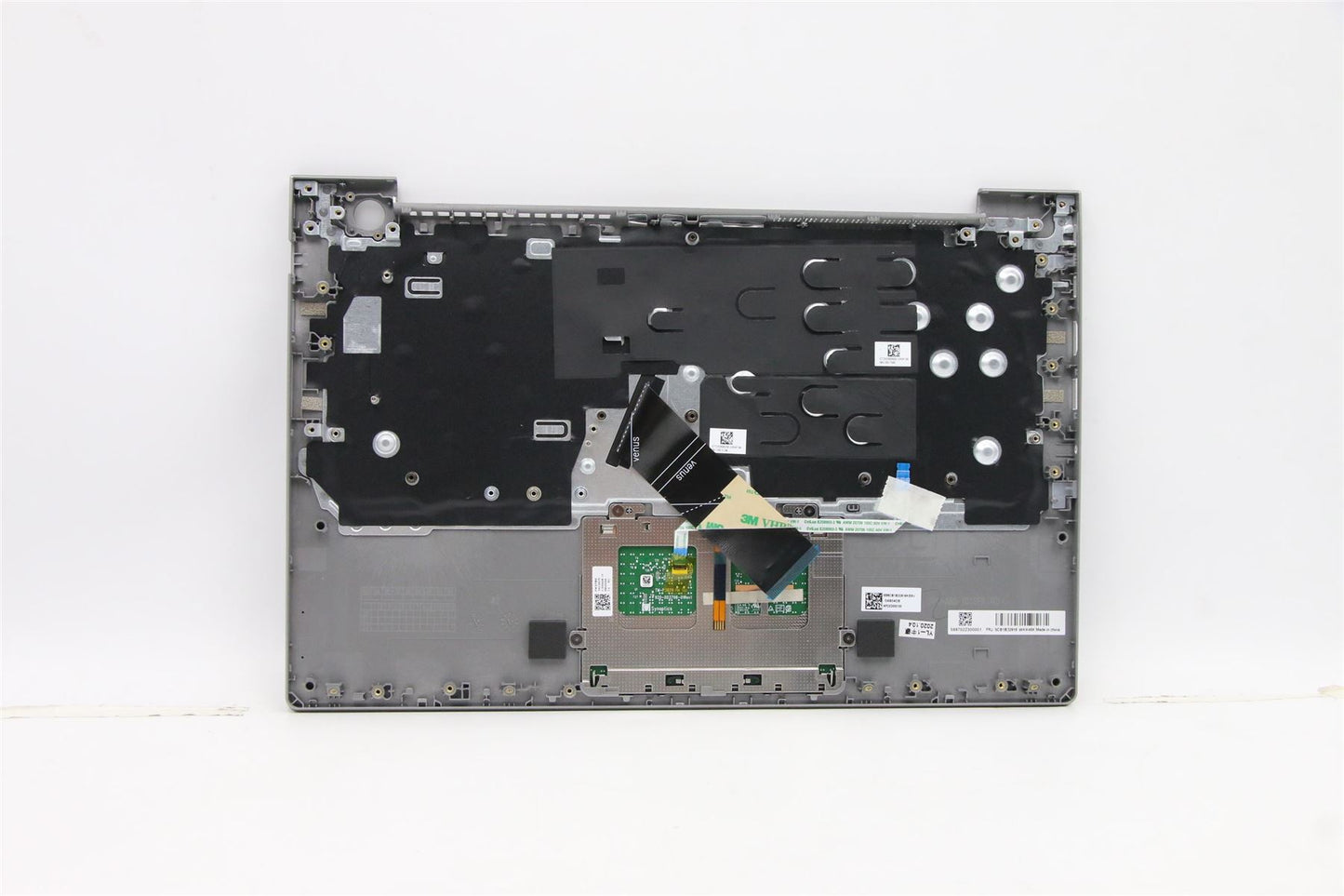 Lenovo ThinkBook 14 G2 ITL Handballenauflage Touchpad-Abdeckung Tastatur US Silber 5CB1B32916