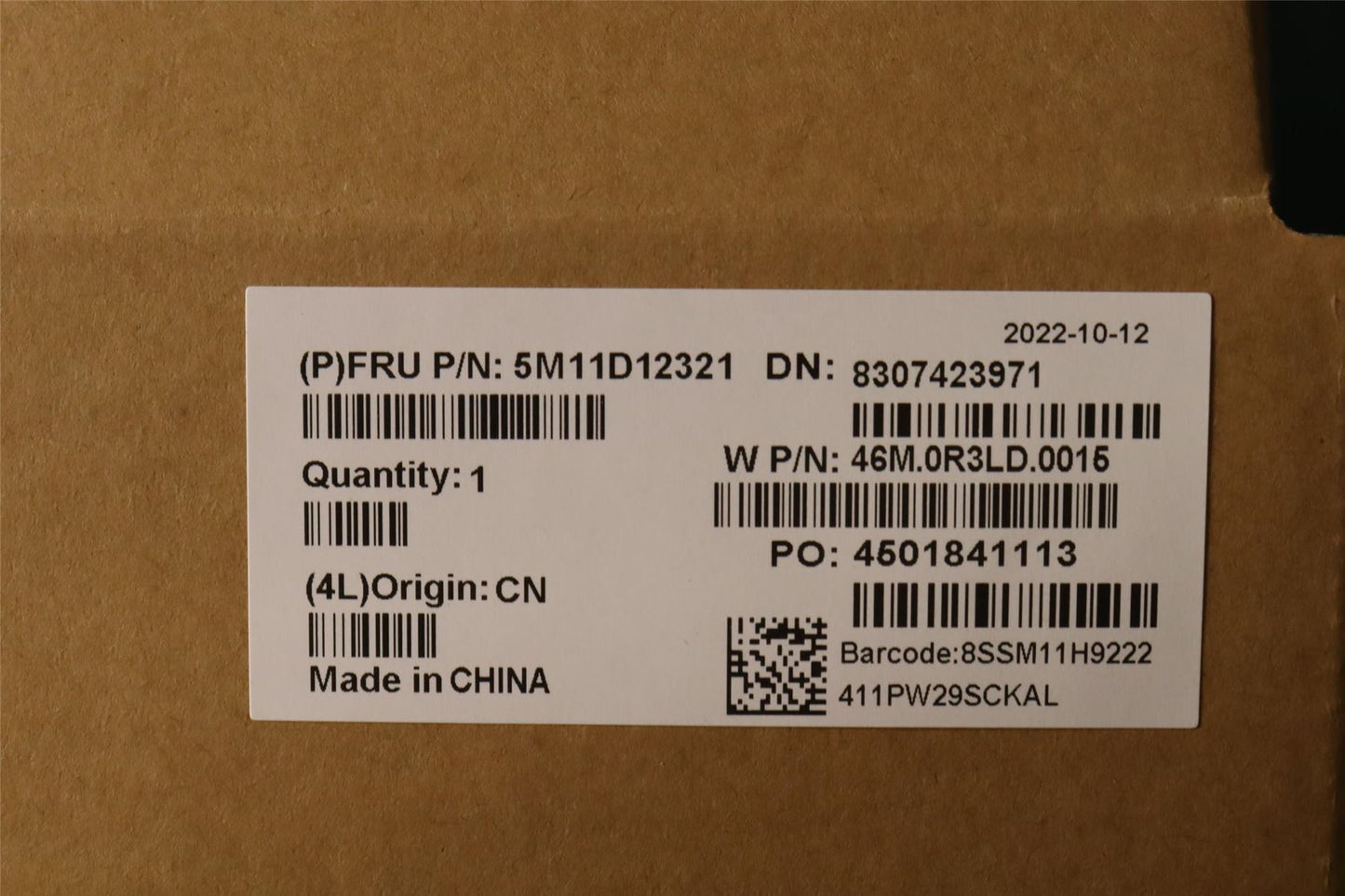 Lenovo 5M11D12321 MECH_ASM 16.0TPUHD+,HCAM,WV_P1,LGD+Li