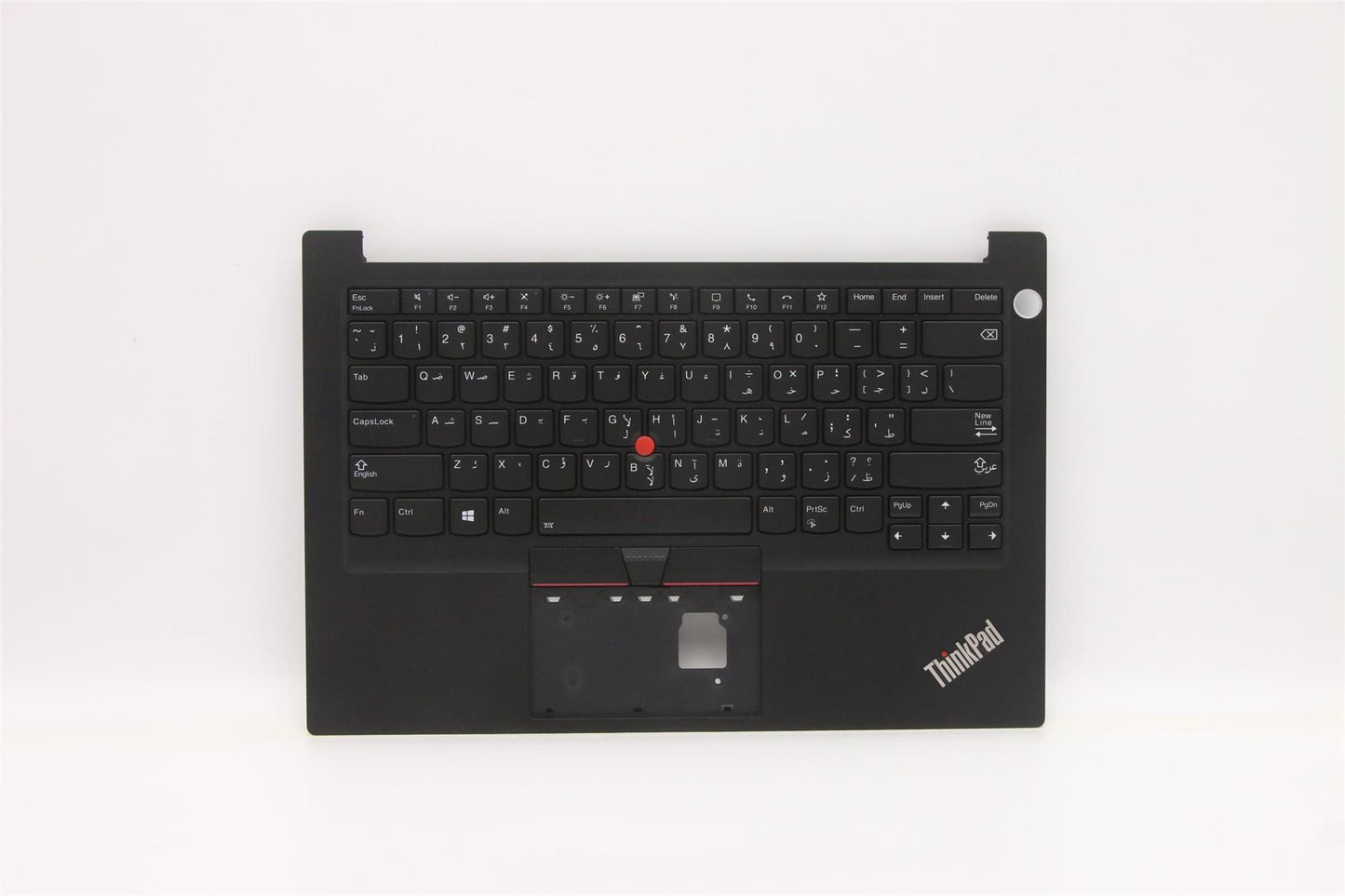 Lenovo MECH_ASM KBD ARA BL(Pri) Pat FPR US BK 5M11A35066