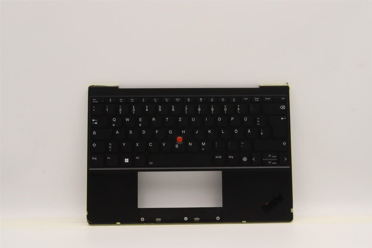 Lenovo ThinkPad Z13 1 Keyboard Palmrest Top Cover German Grey 5M11H94970