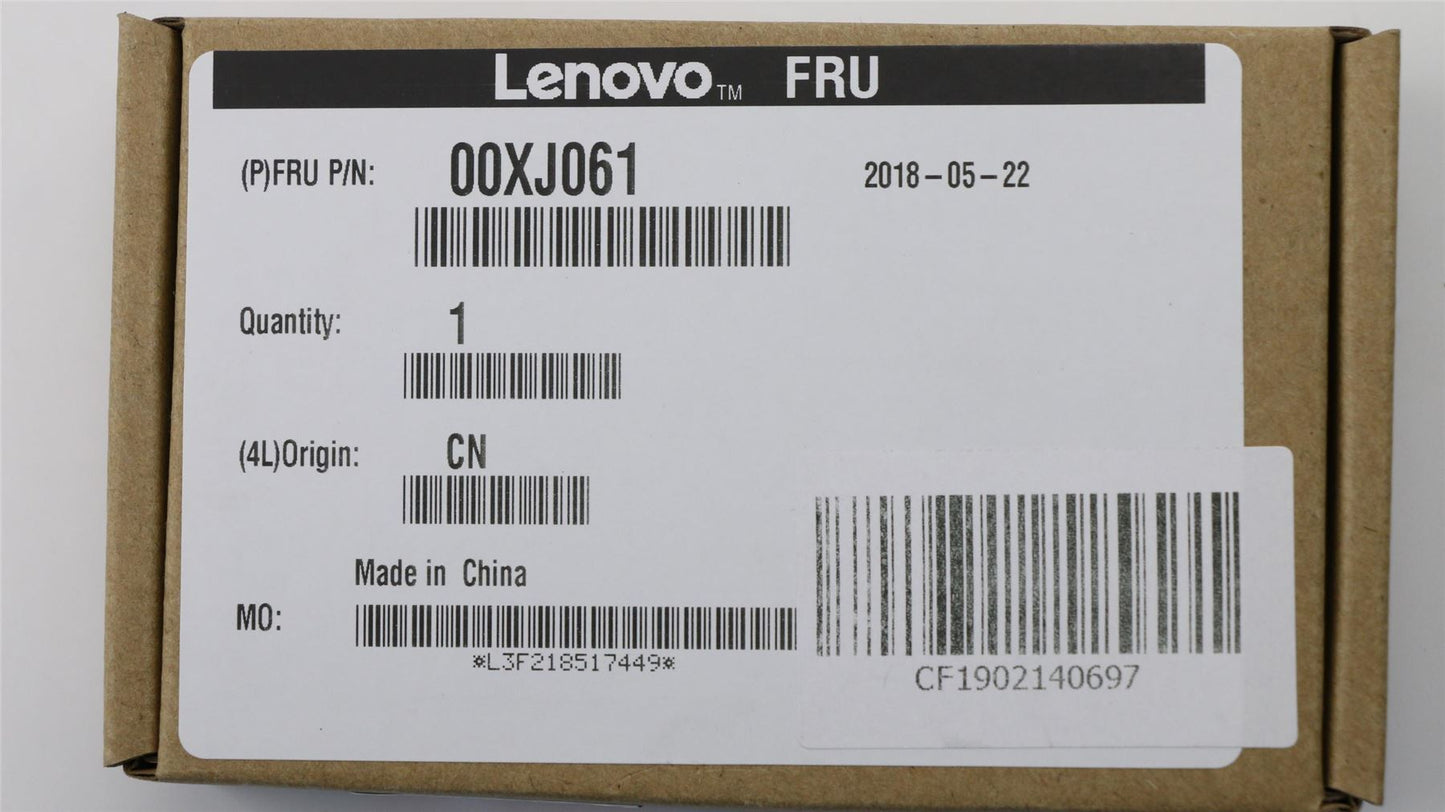 Lenovo ThinkStation P720 P920 P520 P620 Wi-Fi Wifi Wireless Antenna 00XJ061