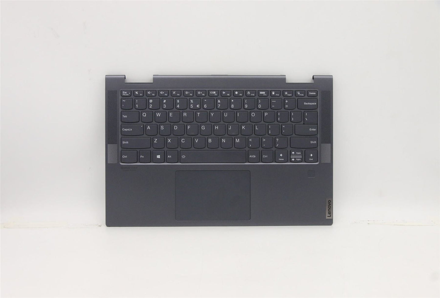 Lenovo Yoga 7-14ITL5 Keyboard Palmrest Top Cover US Europe Blue 5CB1A16223