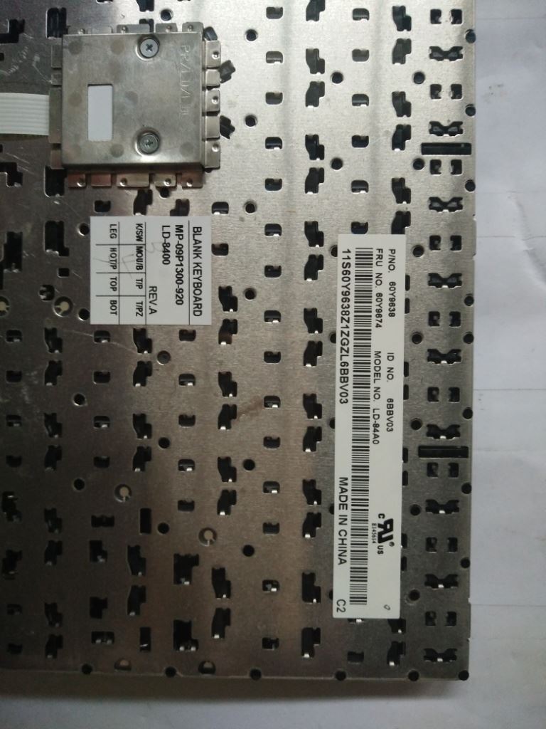 Lenovo LD-KBD ARA Arabic Keyboard 60Y9602