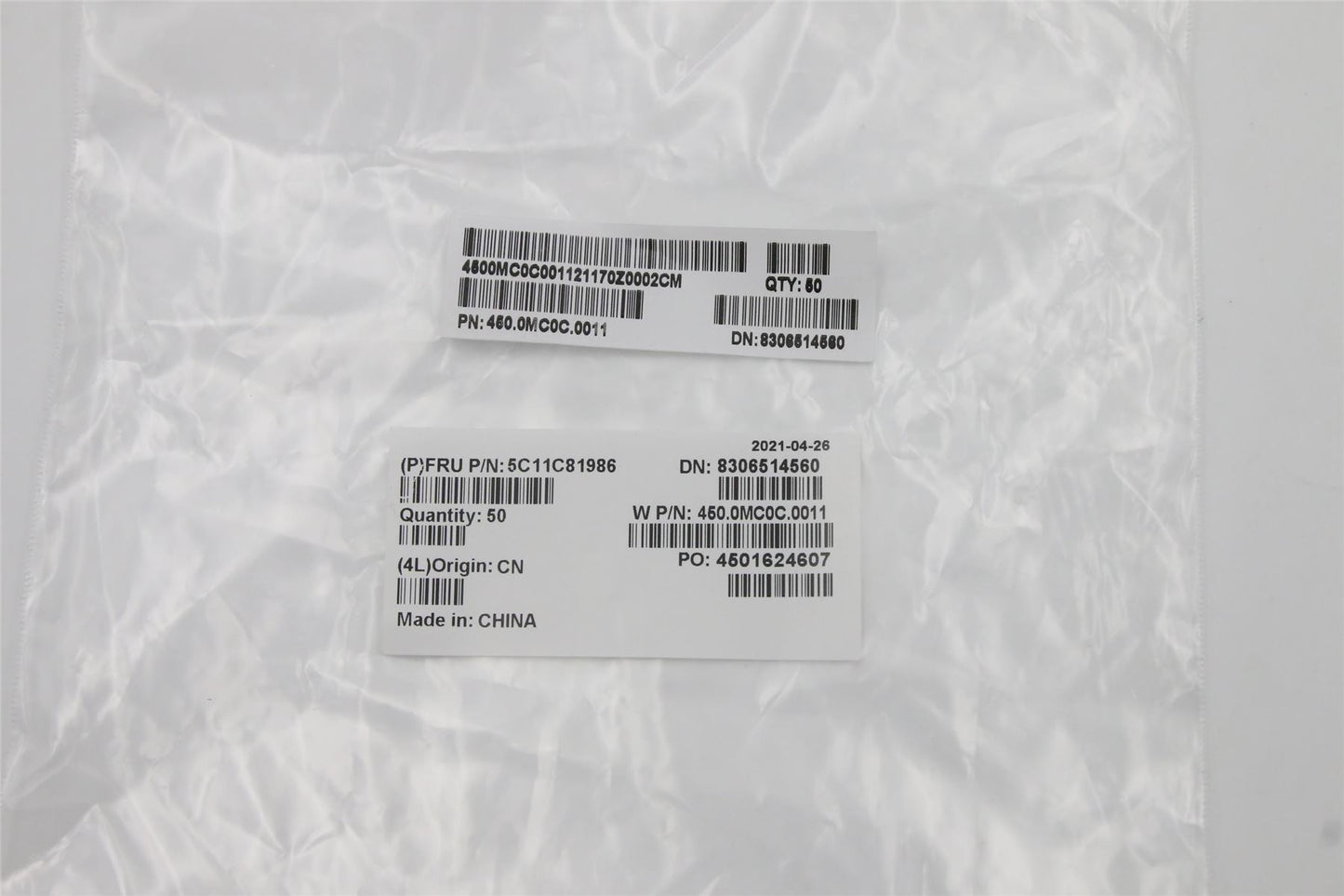 Lenovo ThinkPad X13 Gen 3 P16 Gen 1 Pen Charger Cable 5C11C81986