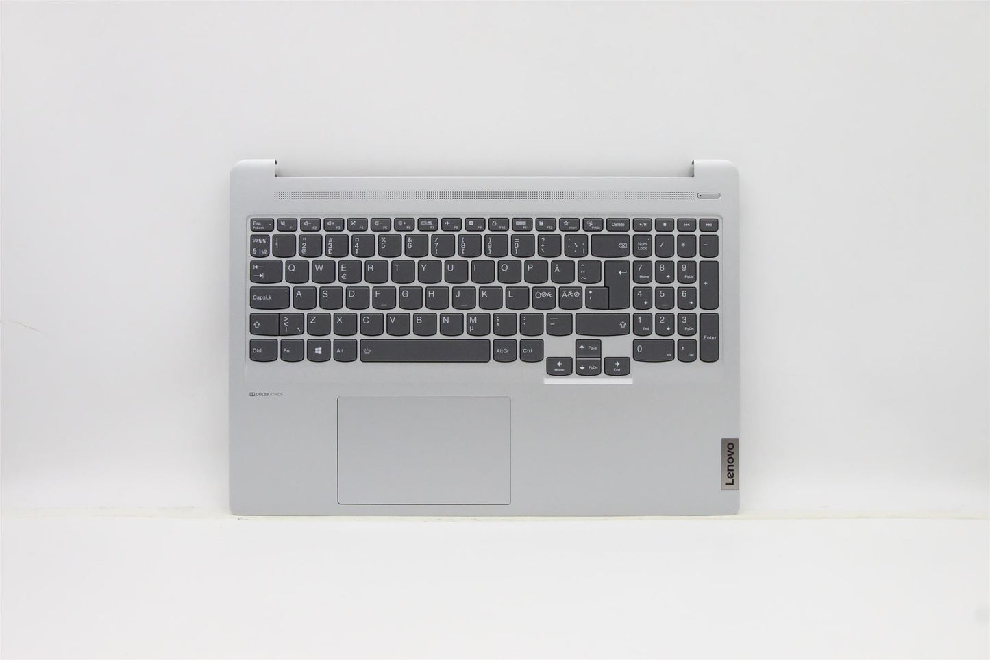 Lenovo IdeaPad 5 16IHU6 Palmrest Touchpad Cover Keyboard Nordic 5CB1C87003