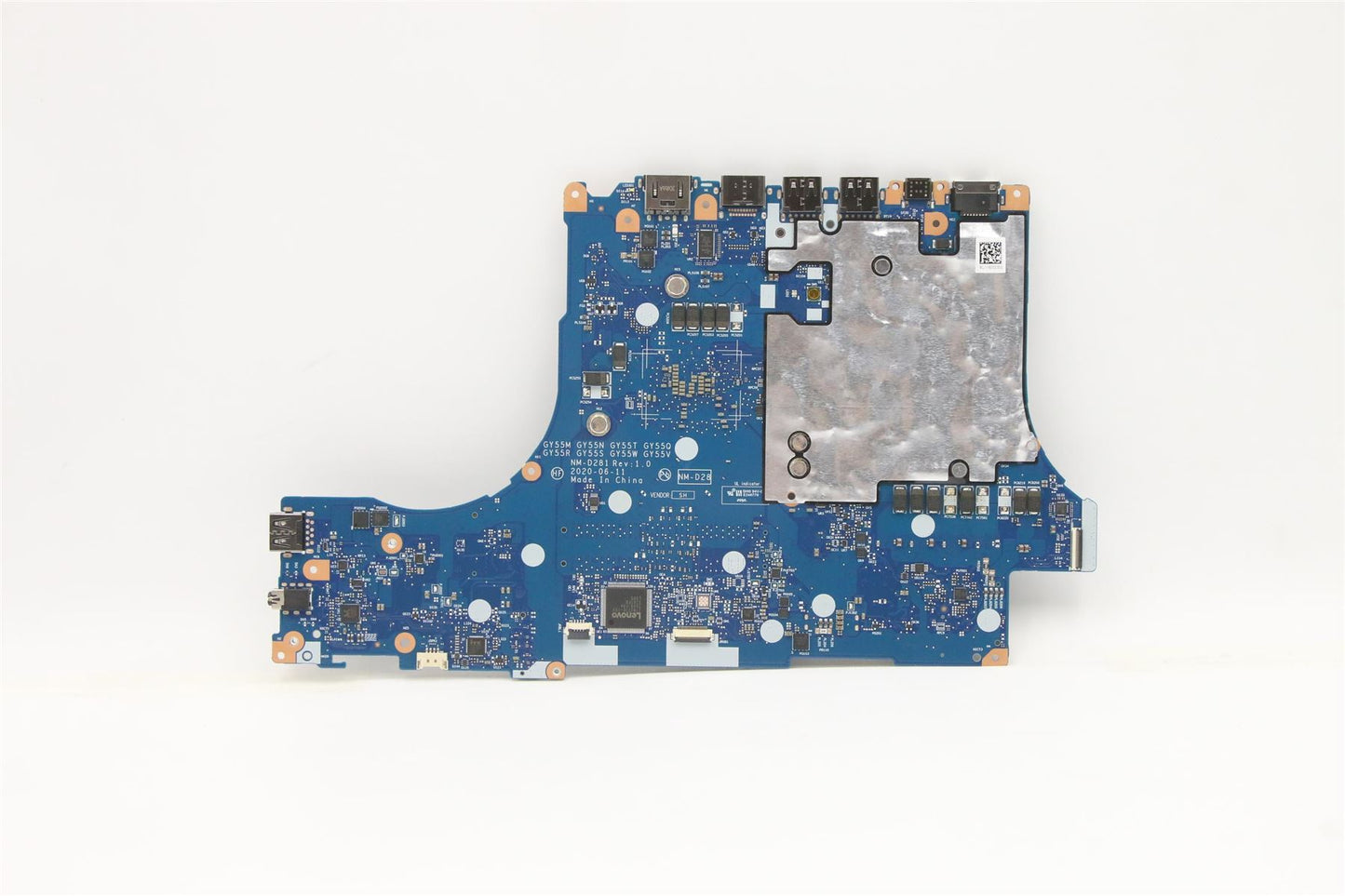 Lenovo 5P 15ARH05H Motherboard Mainboard DIS AMDR74800H 5B20Z21854