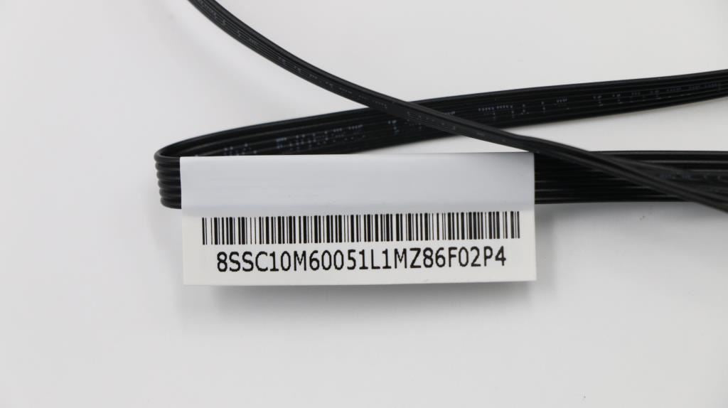 Lenovo FRU, Cable, 420mm LED Switch cable without PCBA:1 SW with white LED+1 LED 00XL322