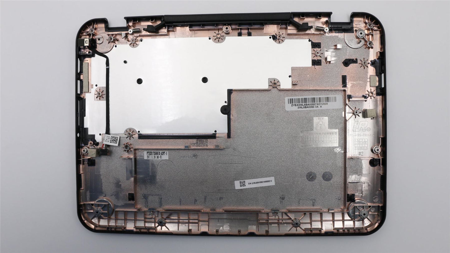 Lenovo Chromebook N22-20 Touch N22 Bottom Base Lower Cover Black 5CB0L13240