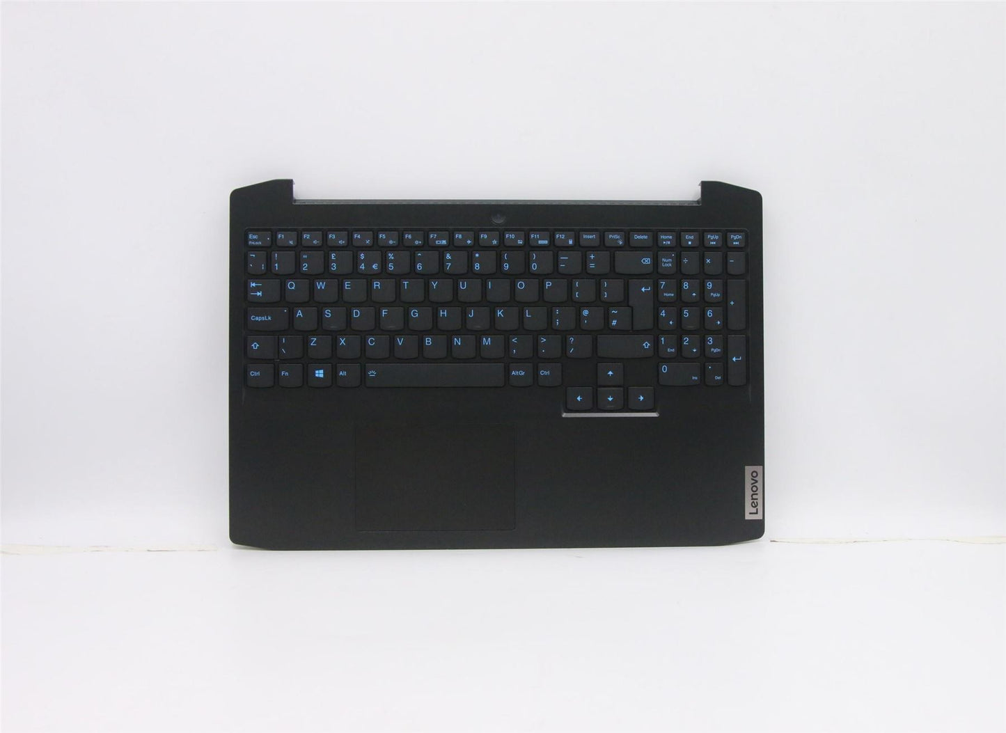 Lenovo Gaming 3-15IMH05 Keyboard Palmrest Top Cover UK Black Blue 5CB0Y99493