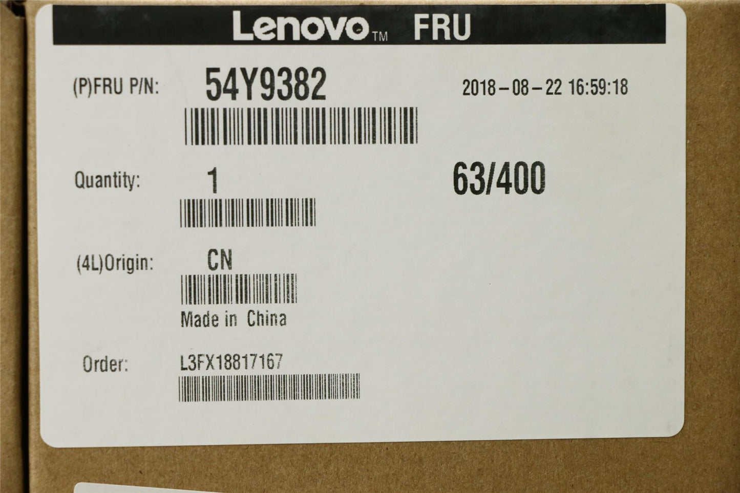 Lenovo ThinkCentre P320 Tiny M93p M600 M53 VGA to VGA Port Cable 500mm 54Y9382