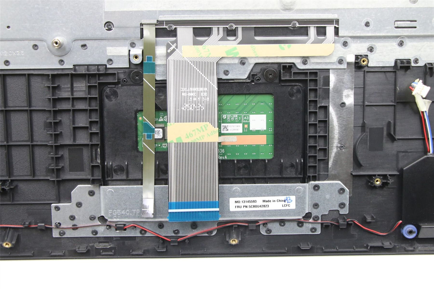 Lenovo Upper Case ASM_SW L 81LL BL 5CB0U42823