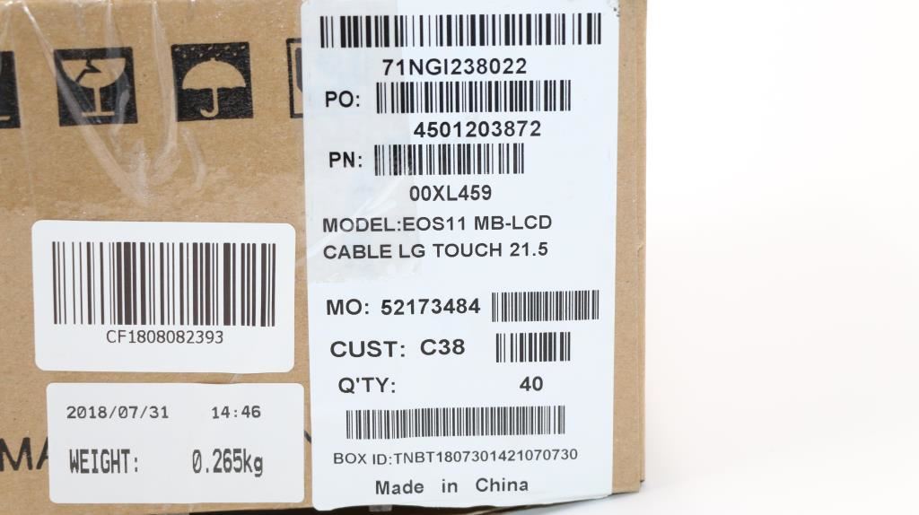 Lenovo H-CONN SET 28I MB-LCD_LG_TOUC 00XL459