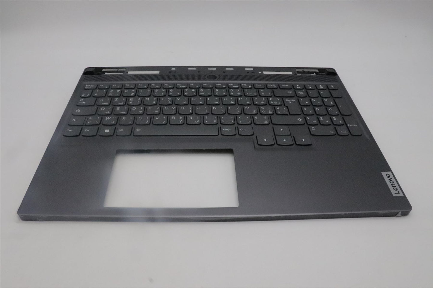Lenovo Legion S7 16IRH8 Keyboard Palmrest Top Cover French Arabic 5CB1L67985