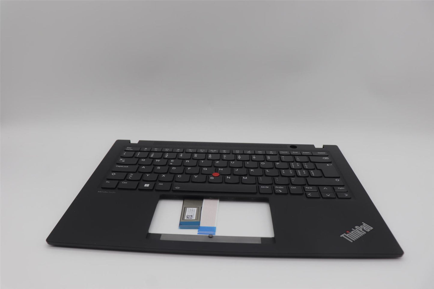 Lenovo ThinkPad T14s Gen 4 Palmrest Cover Keyboard Swiss Black 5M11L93072