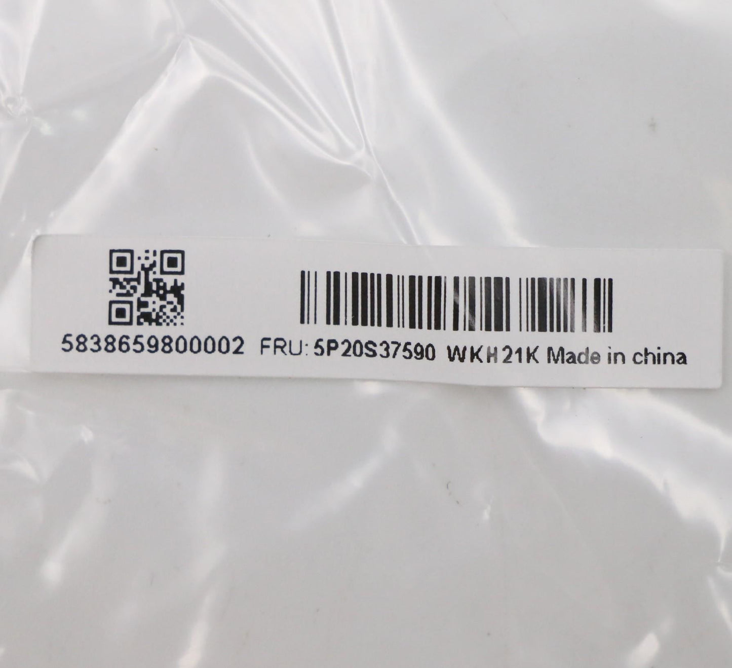 Lenovo Thermalpad C 81YX Graphite UP R/L 5P20S37590