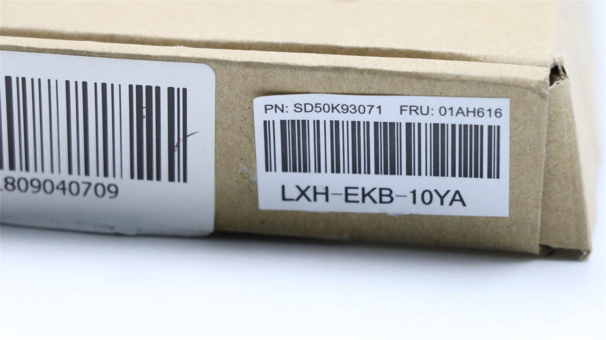 Lenovo EKB-10YA (HB) B-Silk USB, Keyboard 01AH616