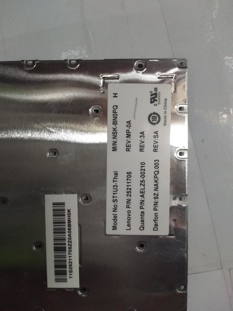 Lenovo DFST1U3Thai84keyBLKKey KBD Keyboard 25211705