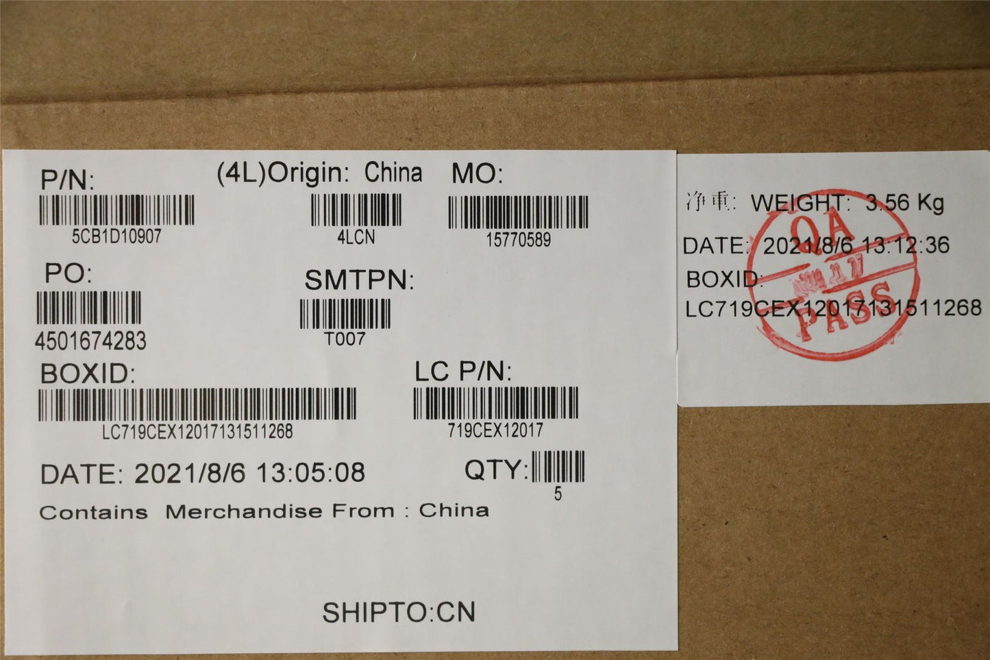 Lenovo Legion 5-15ITH6 Palmrest Touchpad Cover Keyboard French Blue 5CB1D10907