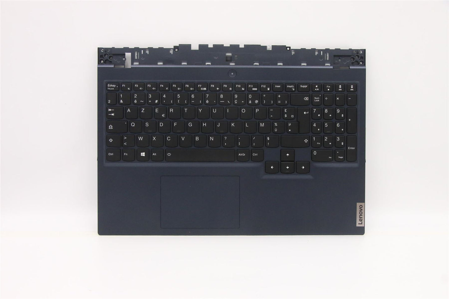 Lenovo 5 15ITH6H Palmrest Cover Touchpad Keyboard French Blue Backlit 5CB1D05063