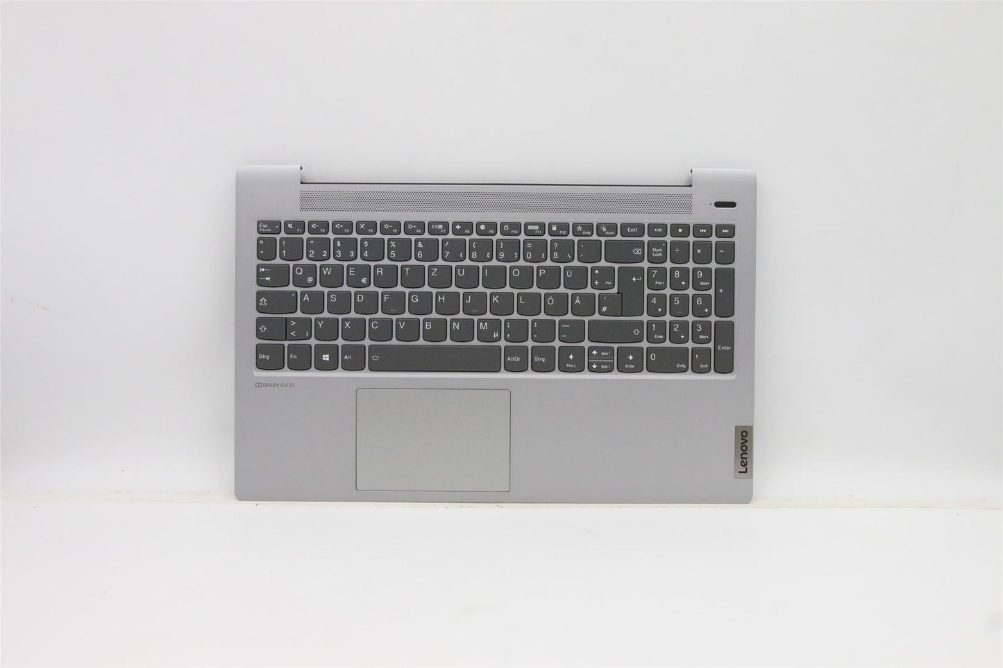 Lenovo IdeaPad 5-15ALC05 Palmrest Cover Keyboard German Grey Backlit 5CB1A24831