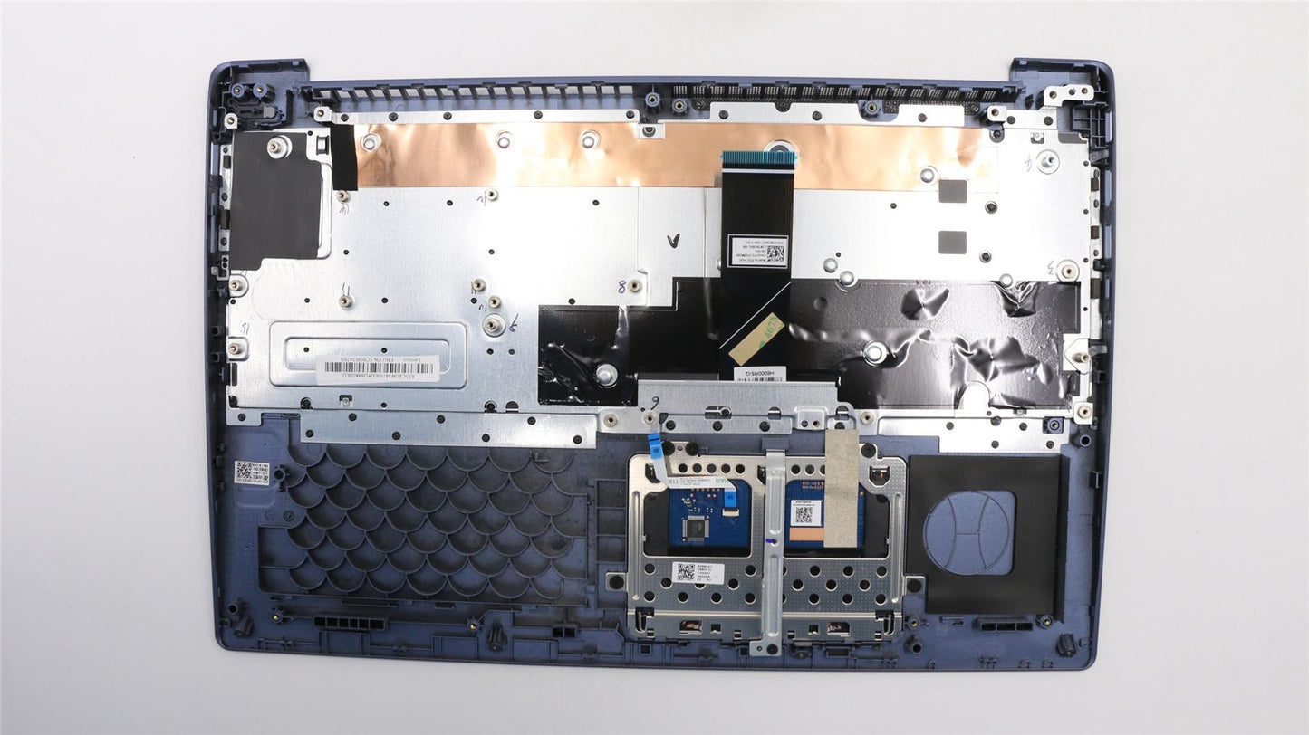 Lenovo IdeaPad 330S-15IKB Keyboard Palmrest Top Cover Hungarian Blue 5CB0R34769